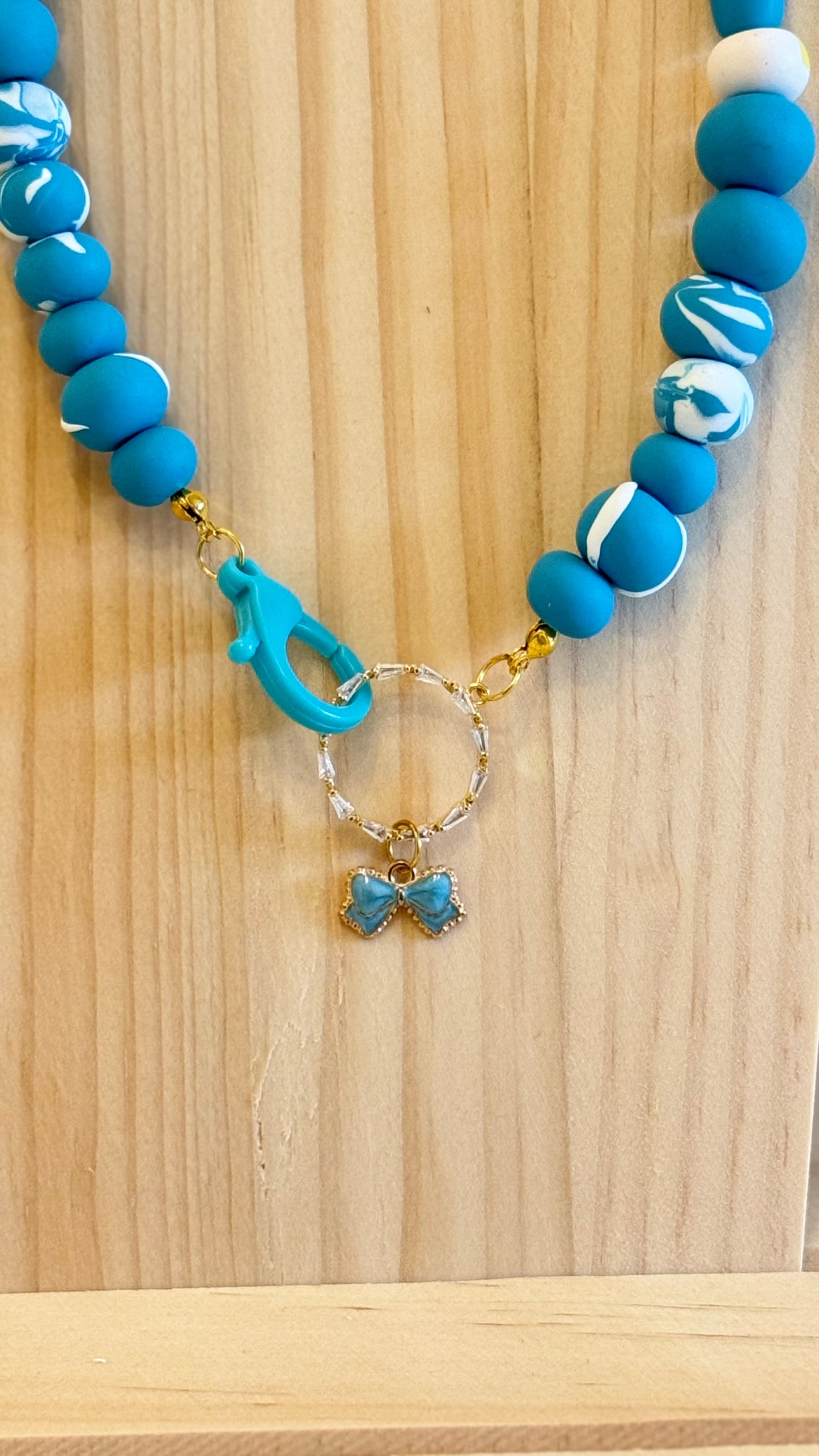 Borough Berry - Handmade Polymer Clay Necklace