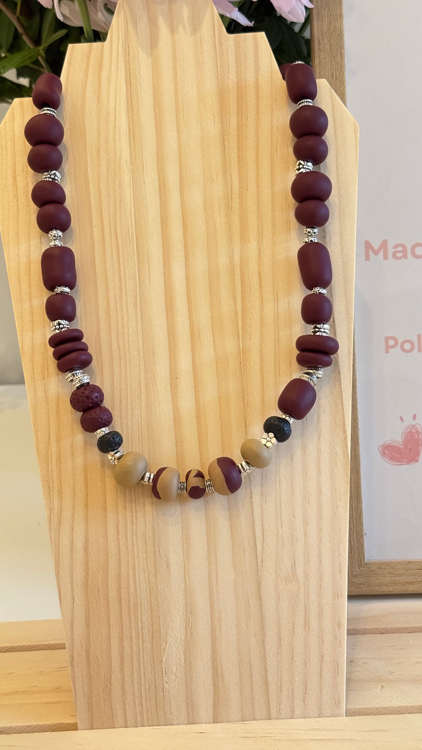 Little Moments - Handmade Polymer Clay Necklace