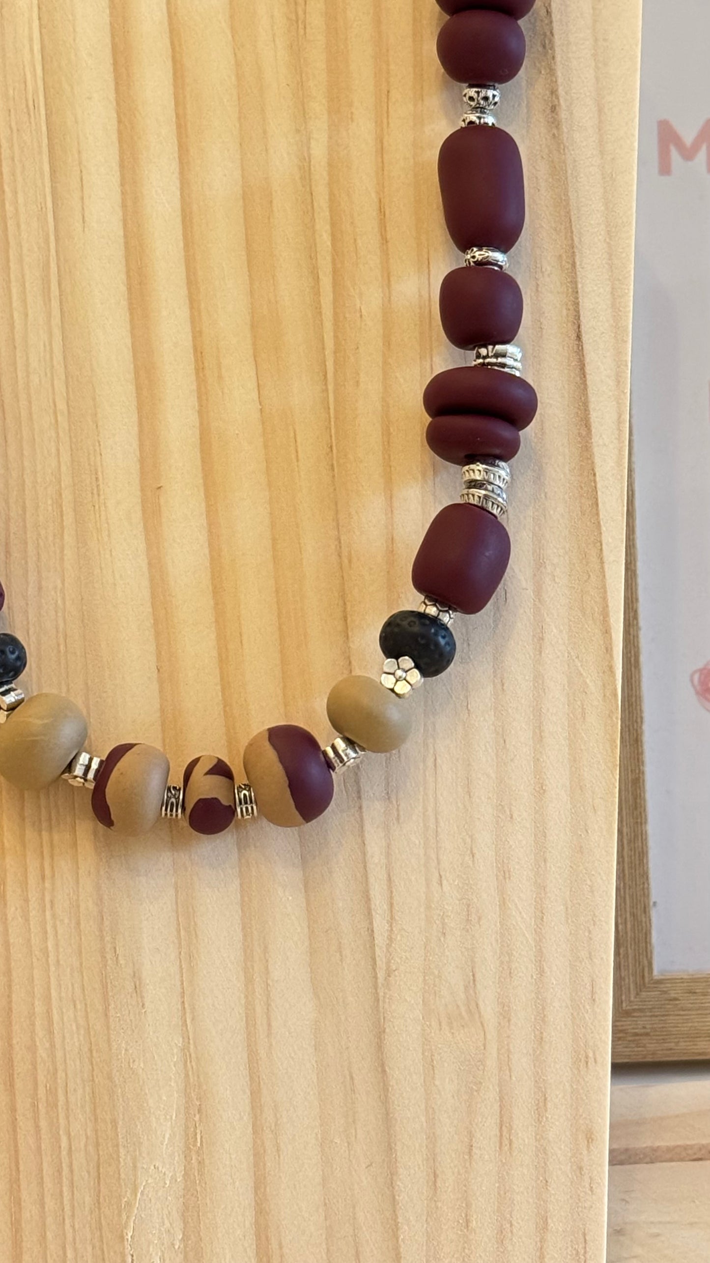 Little Moments - Handmade Polymer Clay Necklace