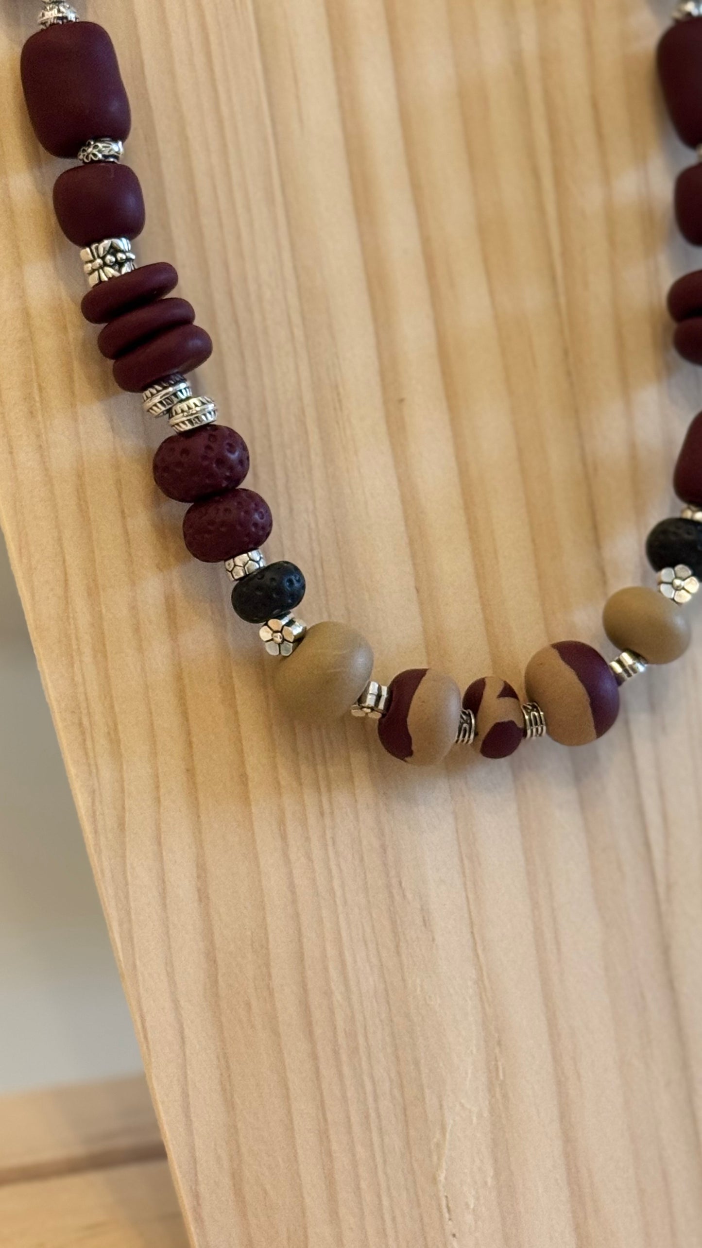 Little Moments - Handmade Polymer Clay Necklace