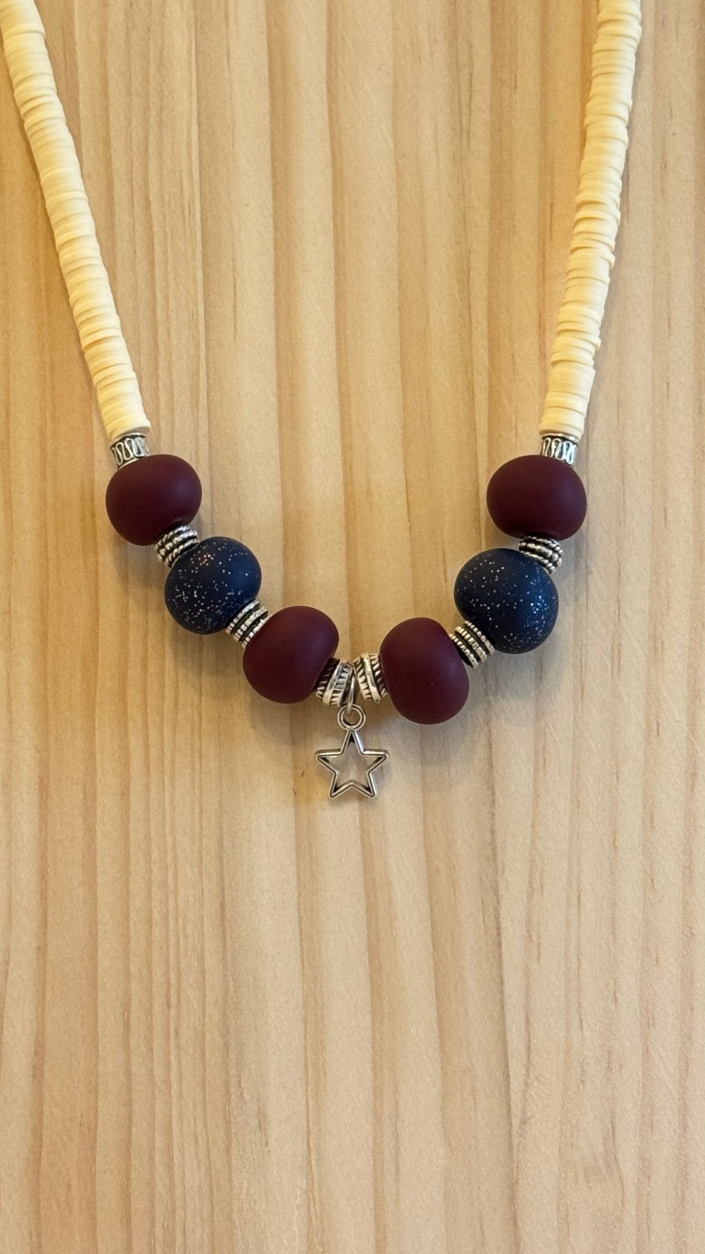 Creative Soul - Handmade Polymer Clay Necklace