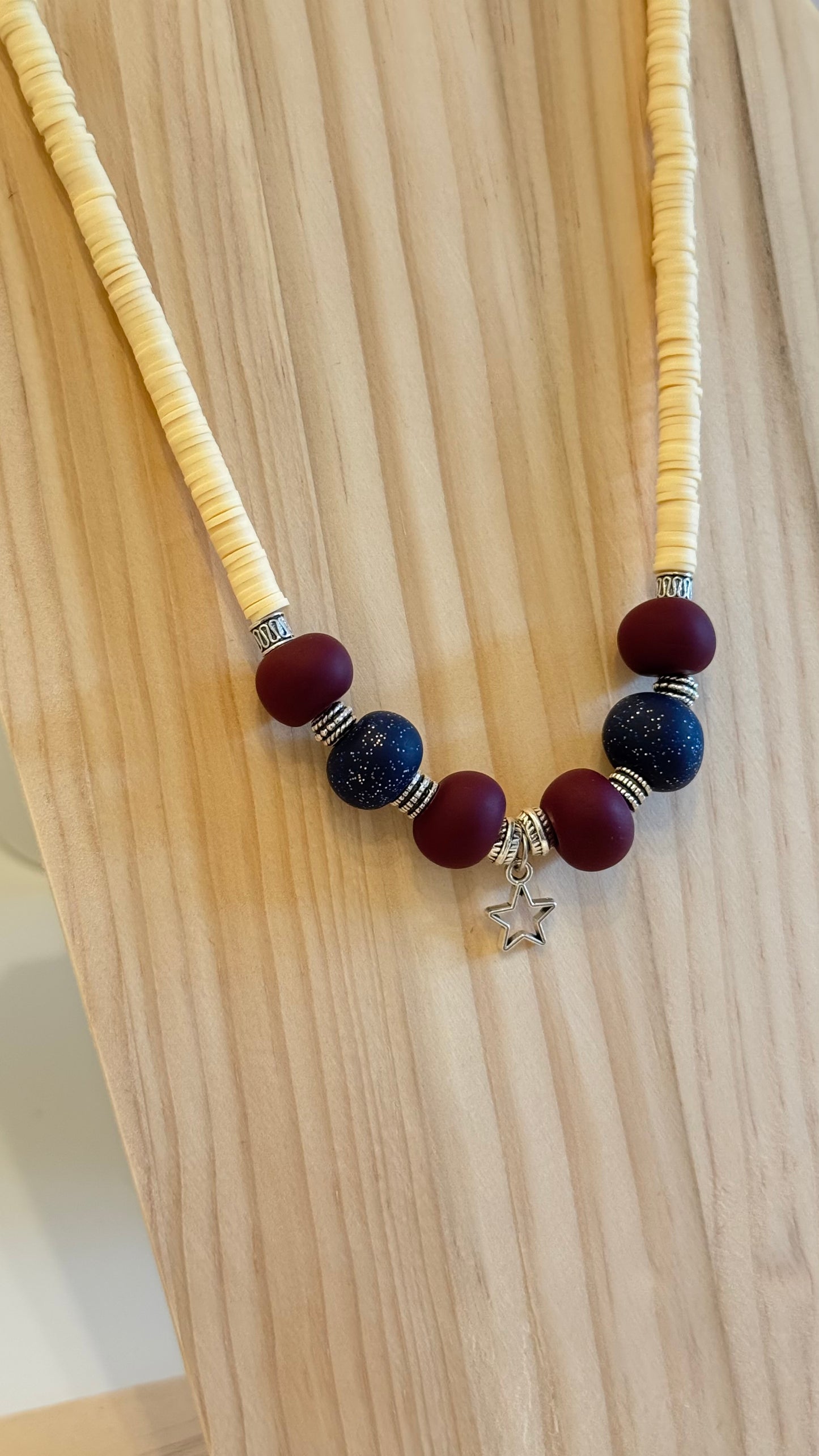 Creative Soul - Handmade Polymer Clay Necklace