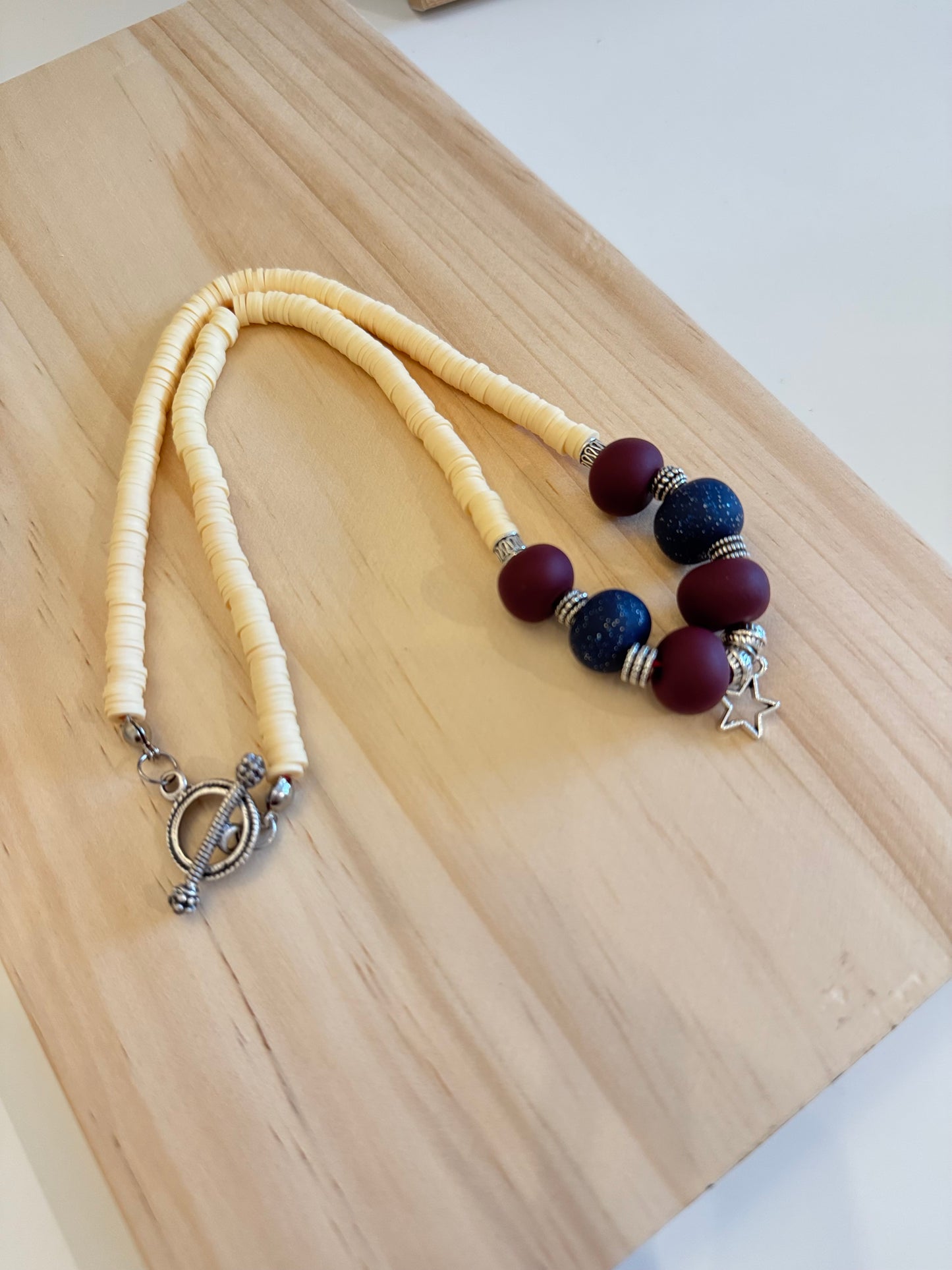 Creative Soul - Handmade Polymer Clay Necklace