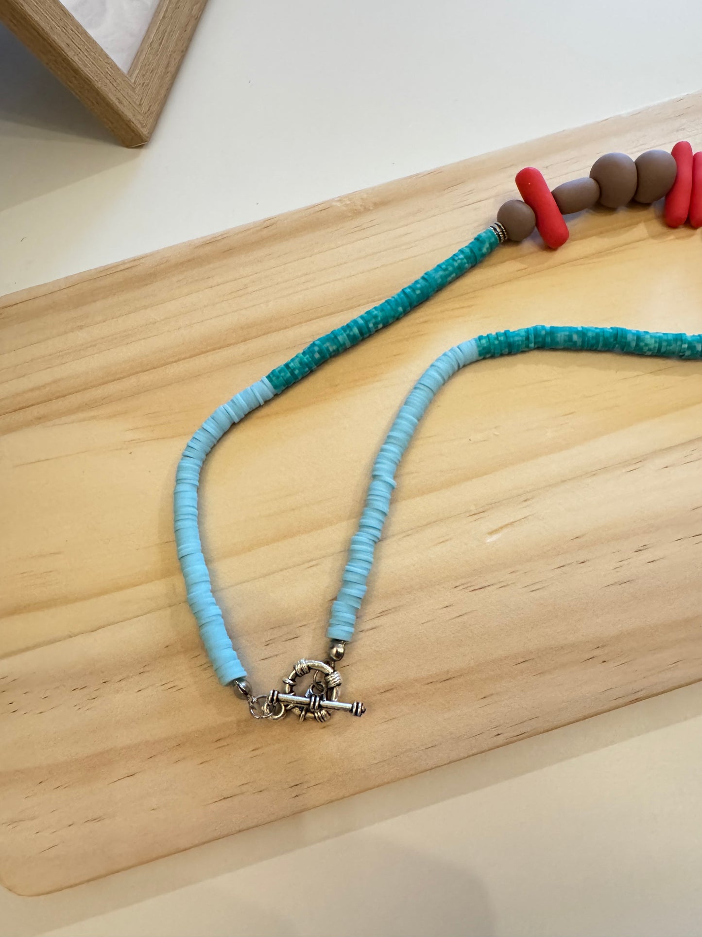 Bubble Pop - Handmade Polymer Clay Necklace