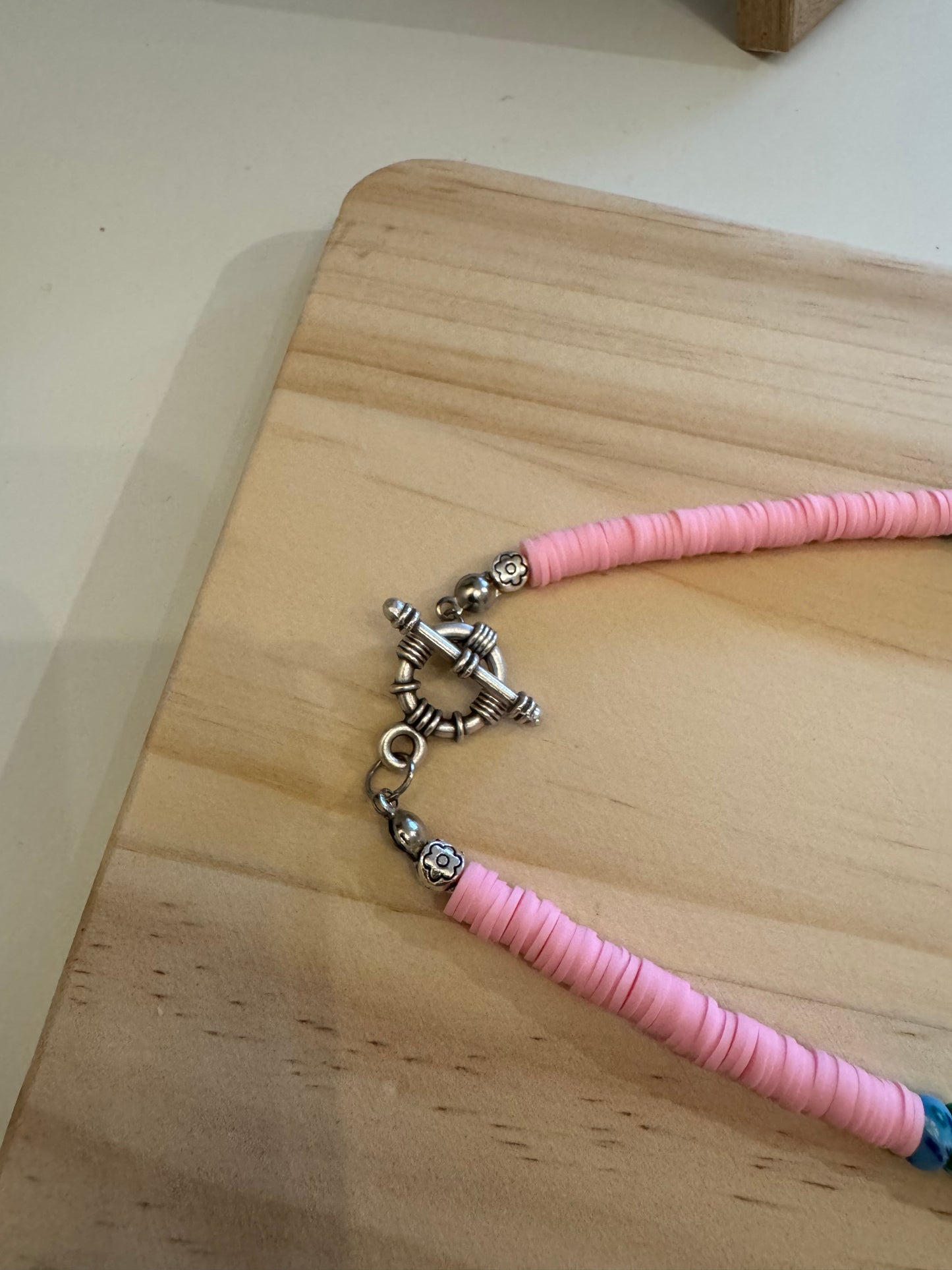 Berry Crush - Handmade Polymer Clay Necklace