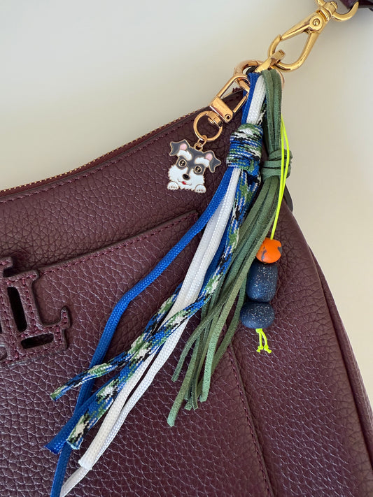 Midnight Dog Lover Bag Charm