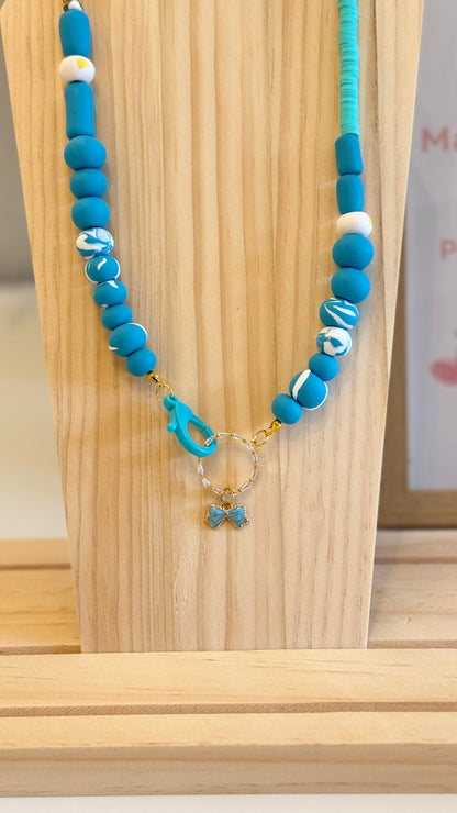 Borough Berry - Handmade Polymer Clay Necklace