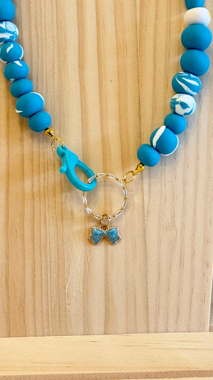 Borough Berry - Handmade Polymer Clay Necklace