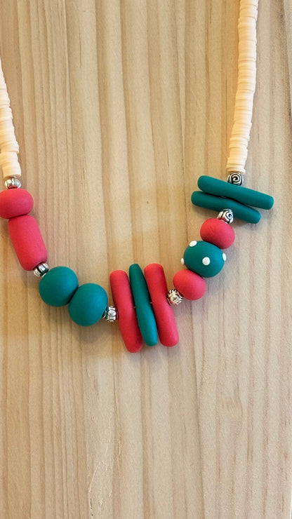 Shoreditch Spark - Handmade Polymer Clay Necklace