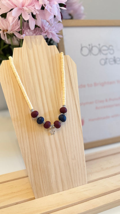 Creative Soul - Handmade Polymer Clay Necklace