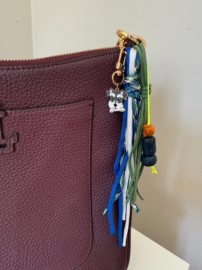 Midnight Dog Lover Bag Charm