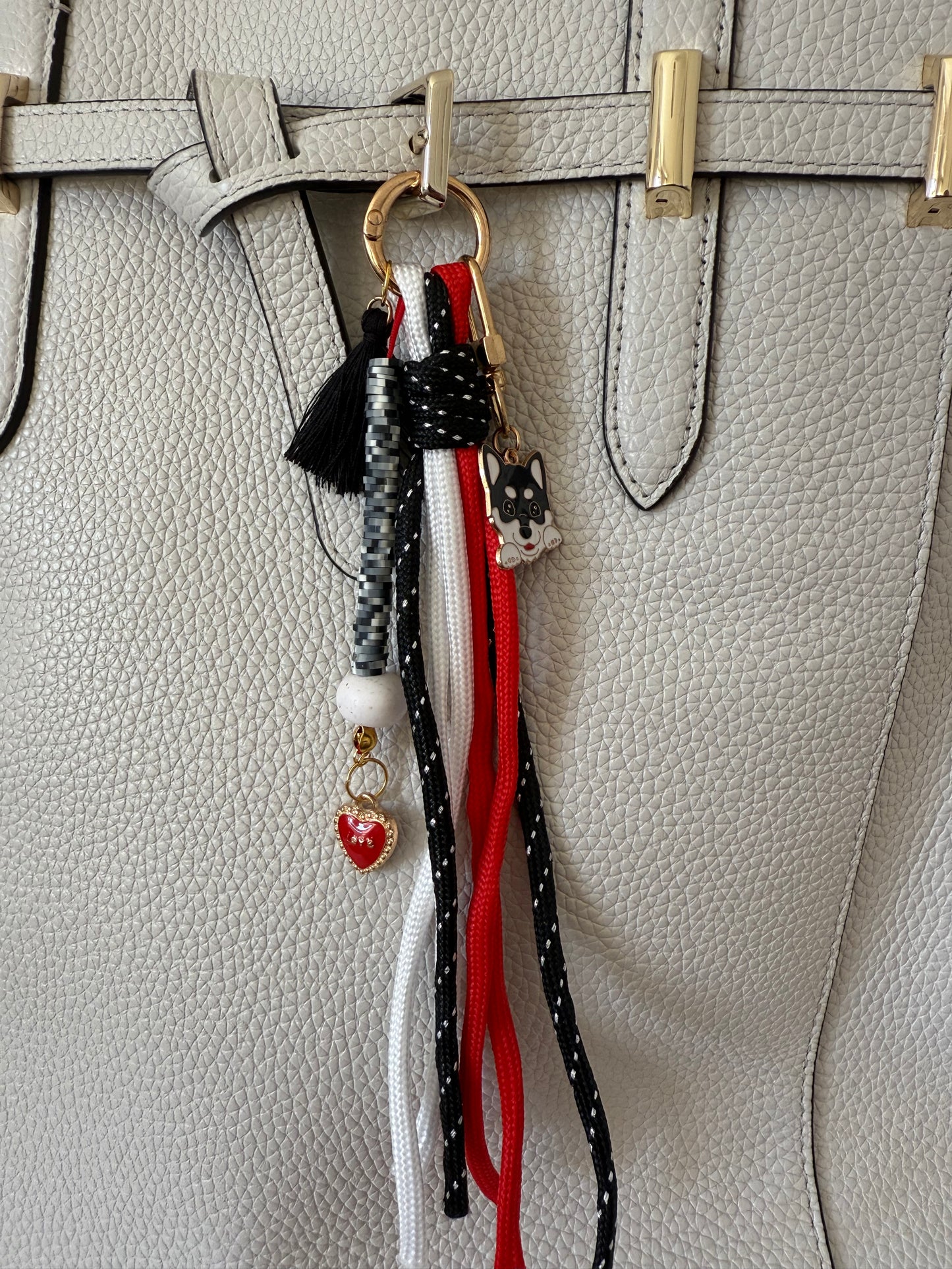 Love Love Bag Charm
