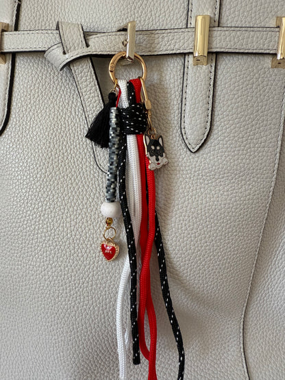 Love Love Bag Charm